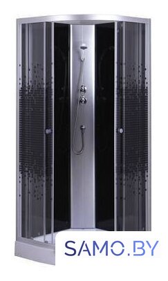 Душевая кабина Niagara NG-4501-14BK 90x90 - Изображение №1 — Интернет-магазин samo.by