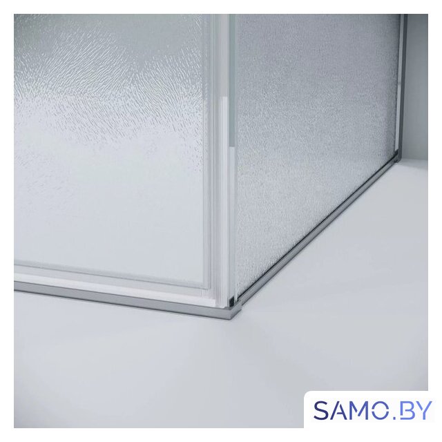 Душевой уголок Grossman Galaxy 130x80x195 120.K33.01.1380.10.02 (хром/шиншилла стекло) - Изображение №4 — Интернет-магазин samo.by