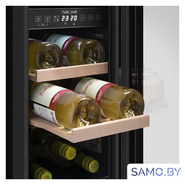 Винный шкаф MAUNFELD MBWC-56D17 - Изображение №5 — Интернет-магазин samo.by