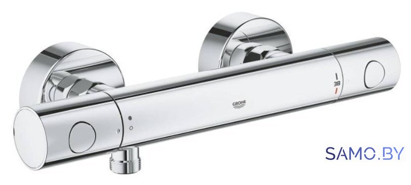 Смеситель Grohe Grohtherm 800 Cosmopolitan 34765000 - Изображение №1 — Интернет-магазин samo.by