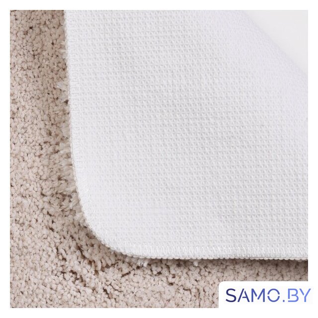 Коврик для ванной Wasserkraft Kammel BM-8341 Crystal Gray - Изображение №2 — Интернет-магазин samo.by