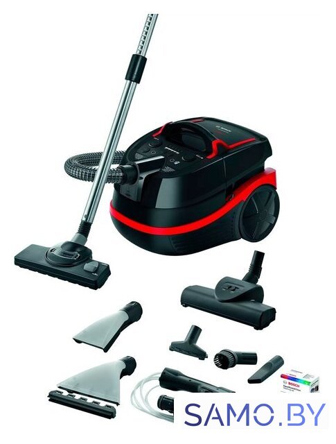 Пылесос Bosch BWD421POW - Изображение №1 — Интернет-магазин samo.by