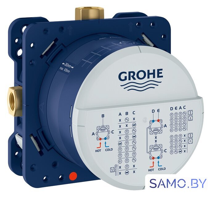 Монтажная коробка Grohe Rapido SmartBox 35600000 - Изображение №1 — Интернет-магазин samo.by