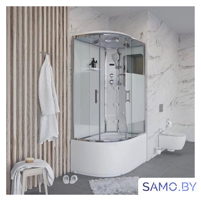Душевая кабина Niagara NG-310-01R 120x80x220 - Изображение №2 — Интернет-магазин samo.by