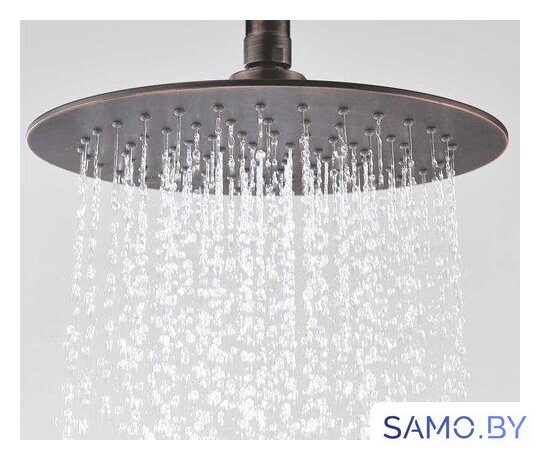 Верхний душ Wasserkraft A041 - Изображение №4 — Интернет-магазин samo.by