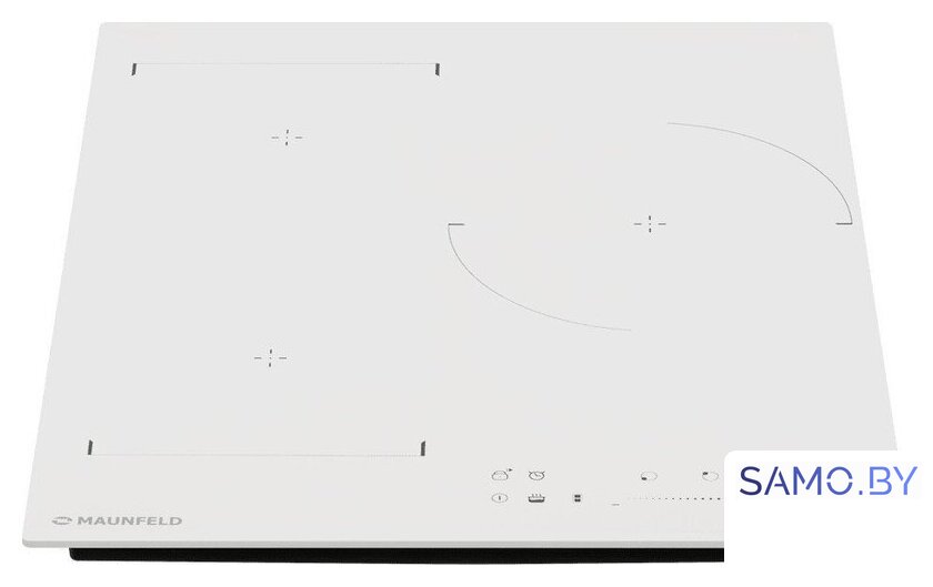Варочная панель MAUNFELD CVI453SBWH LUX Inverter - Изображение №3 — Интернет-магазин samo.by