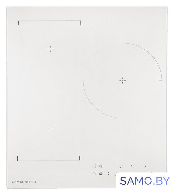 Варочная панель MAUNFELD CVI453SBWH LUX Inverter - Изображение №1 — Интернет-магазин samo.by