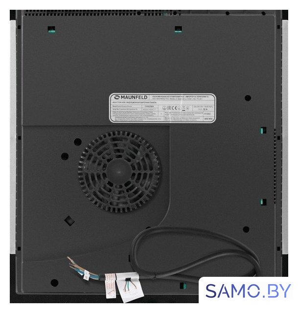 Варочная панель MAUNFELD CVI453SBWH LUX Inverter - Изображение №6 — Интернет-магазин samo.by