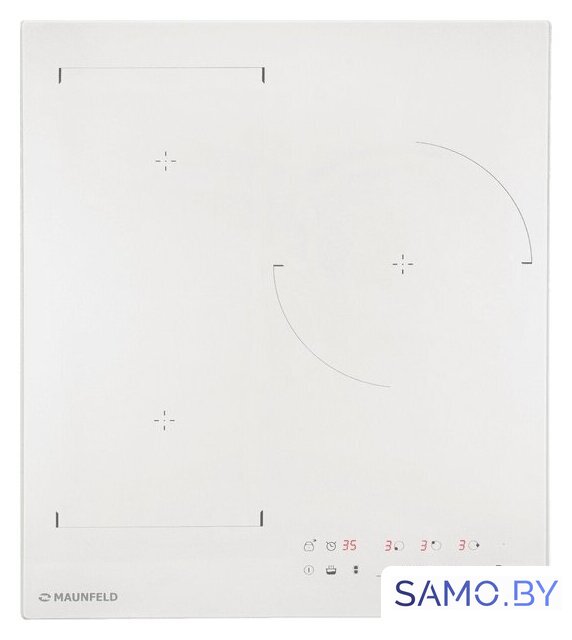 Варочная панель MAUNFELD CVI453SBWH LUX Inverter - Изображение №2 — Интернет-магазин samo.by