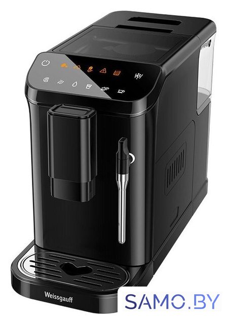 Кофемашина Weissgauff WCM-225 Black Touch Cappuccino - Изображение №1 — Интернет-магазин samo.by