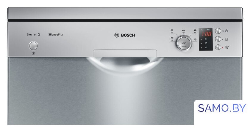 Отдельностоящая посудомоечная машина Bosch SMS25AI05E - Изображение №3 — Интернет-магазин samo.by