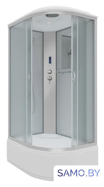 Душевой уголок Niagara NG-2310-14LP 120x80x215 (матовое стекло) - Изображение №2 — Интернет-магазин samo.by