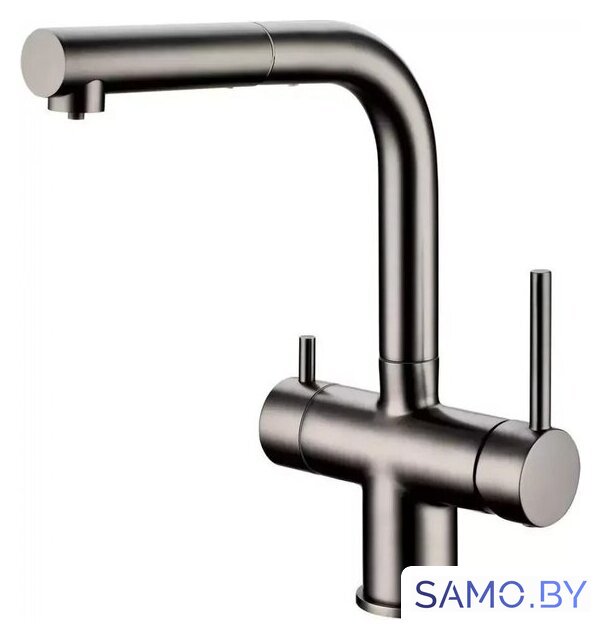 Смеситель Grocenberg GB4097 (графит) - Изображение №1 — Интернет-магазин samo.by