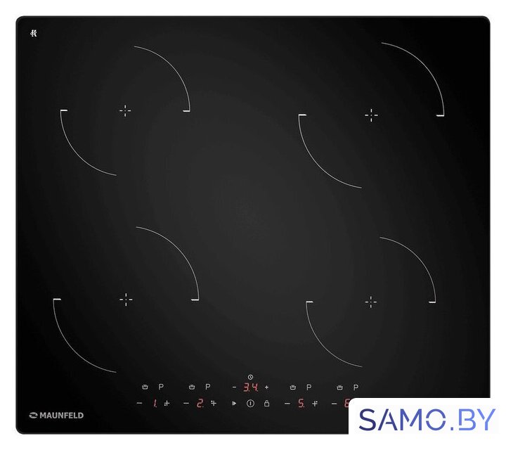 Варочная панель MAUNFELD CVI604EXBK - Изображение №1 — Интернет-магазин samo.by