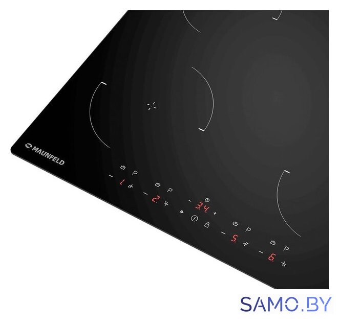 Варочная панель MAUNFELD CVI604EXBK - Изображение №4 — Интернет-магазин samo.by