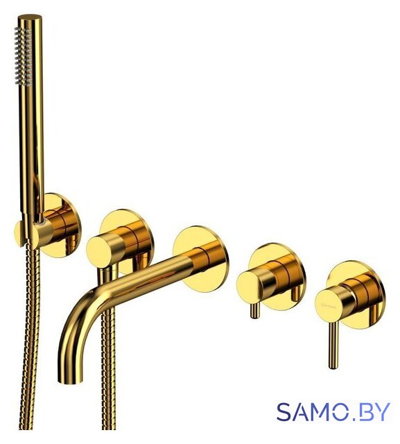 Смеситель Whitecross Y Y1240GL (золото) - Изображение №1 — Интернет-магазин samo.by