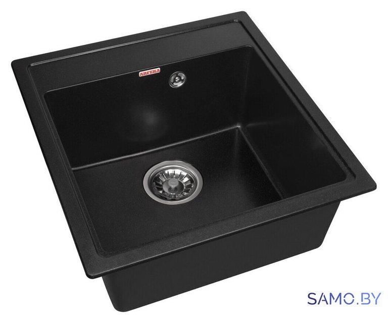 Кухонная мойка ARFEKA Dalago 47 Wet Graphite - Изображение №1 — Интернет-магазин samo.by