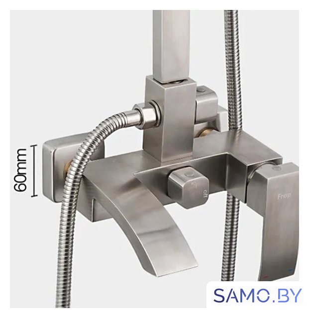 Душевая система  FRAP F24803 - Изображение №3 — Интернет-магазин samo.by