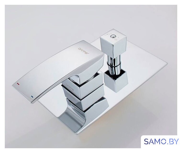 Душевая система  Gappo G7107 - Изображение №4 — Интернет-магазин samo.by