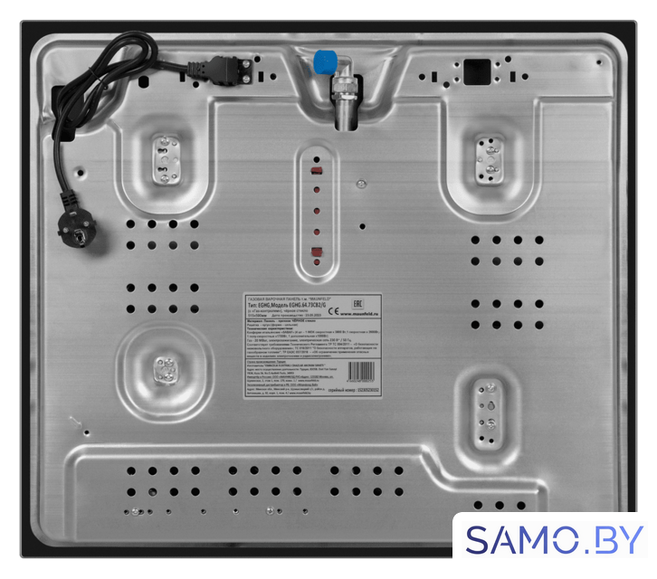 Варочная панель MAUNFELD EGHG.64.73CB2/G - Изображение №10 — Интернет-магазин samo.by