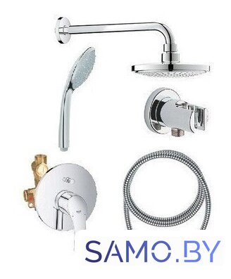 Душевая система  Grohe Eurosmart [124440] - Изображение №1 — Интернет-магазин samo.by