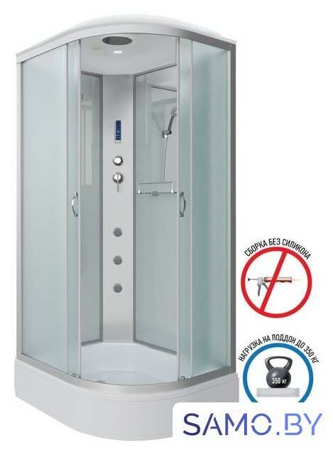 Душевая кабина Niagara NG-33394-14LF 130x90 - Изображение №2 — Интернет-магазин samo.by