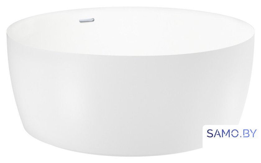 Ванна Wellsee Pour Plus 150x150 237101001 (отдельностоящая ванна белый глянец, экран, ножки, сифон-автомат хром) - Изображение №2 — Интернет-магазин samo.by