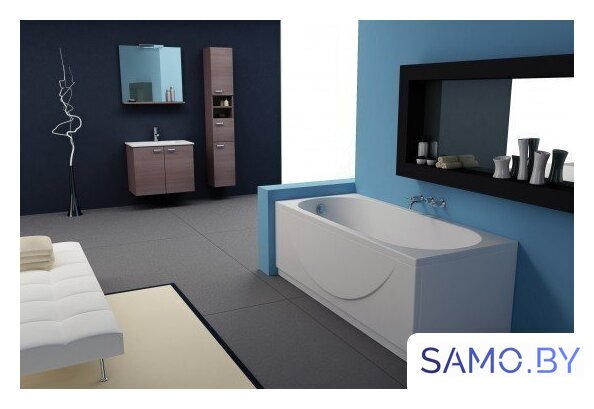 Ванна Kolpa-San Tamia 140x70/S - Изображение №1 — Интернет-магазин samo.by