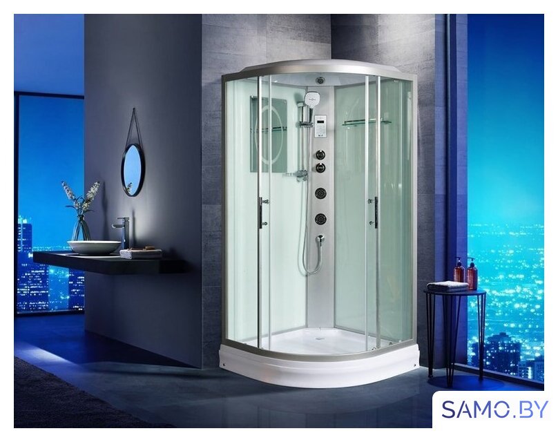 Душевая кабина WeltWasser WW500 Werra 804 - Изображение №2 — Интернет-магазин samo.by