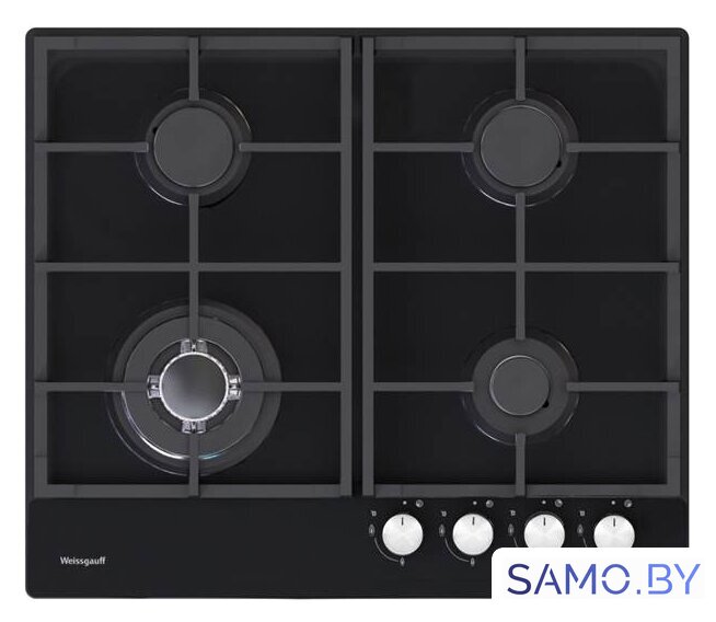 Варочная панель Weissgauff HGG 641 BV - Изображение №1 — Интернет-магазин samo.by