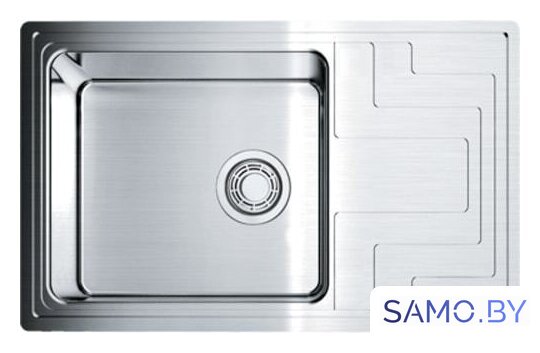 Кухонная мойка Omoikiri Mizu 78-LB-IN 4973729 (нержавеющая сталь) - Изображение №1 — Интернет-магазин samo.by