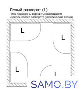 Ванна Lavinia Boho Bell Pro 160x105 370216PL - Изображение №4 — Интернет-магазин samo.by
