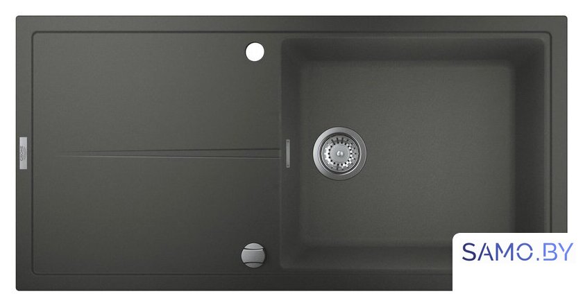 Кухонная мойка Grohe K400 50-C 86/50 1.0 31640AT0 (серый гранит) - Изображение №1 — Интернет-магазин samo.by
