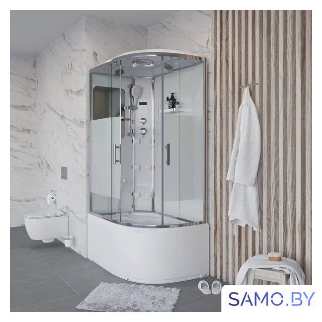 Душевая кабина Niagara NG-310-01L 120x80x220 - Изображение №2 — Интернет-магазин samo.by