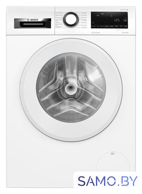 Стиральная машина Bosch Serie 6 WGG244Z0PL - Изображение №1 — Интернет-магазин samo.by