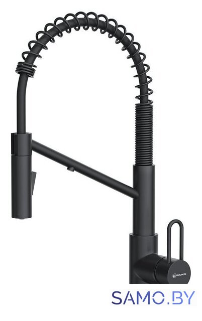 Смеситель Omoikiri Mikawa 2 Plus-SB-GB 4994455 (графит) - Изображение №1 — Интернет-магазин samo.by
