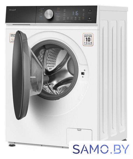 Стирально-сушильная машина Weissgauff WMD 61211 D Inverter Steam - Изображение №5 — Интернет-магазин samo.by