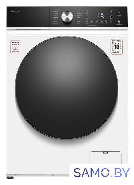 Стирально-сушильная машина Weissgauff WMD 61211 D Inverter Steam - Изображение №1 — Интернет-магазин samo.by