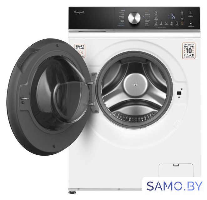Стирально-сушильная машина Weissgauff WMD 61211 D Inverter Steam - Изображение №2 — Интернет-магазин samo.by