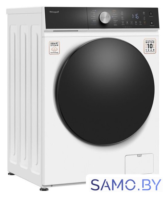 Стирально-сушильная машина Weissgauff WMD 61211 D Inverter Steam - Изображение №3 — Интернет-магазин samo.by