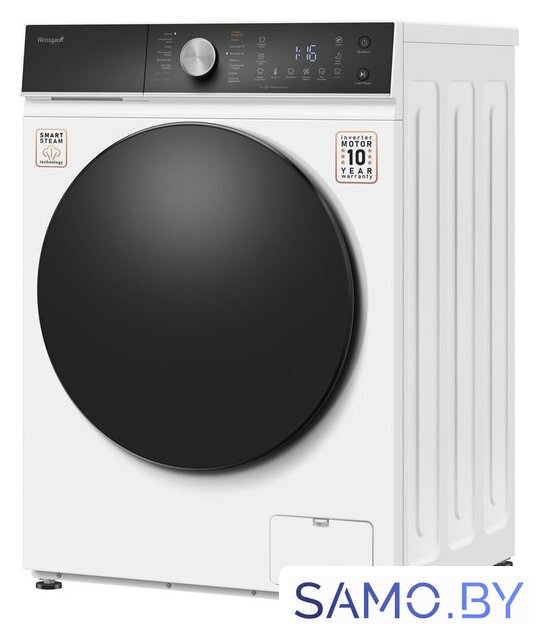 Стирально-сушильная машина Weissgauff WMD 61211 D Inverter Steam - Изображение №4 — Интернет-магазин samo.by