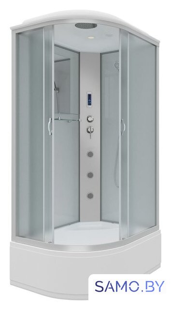 Душевая кабина Niagara NG-2310-14RF 120x80x215 (матовое стекло) - Изображение №2 — Интернет-магазин samo.by