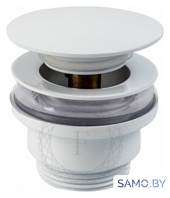 Донный клапан Filarete FL75 (белый) - Изображение №1 — Интернет-магазин samo.by