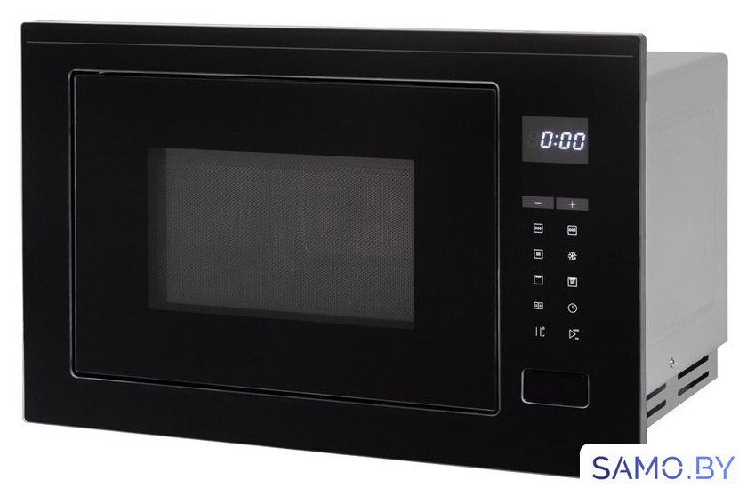 Микроволновая печь ZorG MIO251 S (черный) - Изображение №3 — Интернет-магазин samo.by