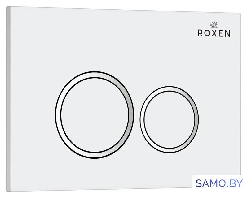 Унитаз подвесной Roxen Boro One Rimless 6 в 1 StounFix Dual Fresh 506177 (кнопка: белый глянец) - Изображение №15 — Интернет-магазин samo.by