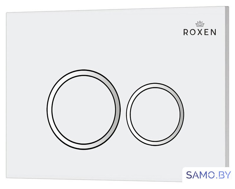 Унитаз подвесной Roxen Boro One Rimless 6 в 1 StounFix Dual Fresh 506177 (кнопка: белый глянец) - Изображение №16 — Интернет-магазин samo.by