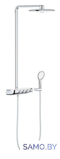 Душевая система  Grohe Rainshower System Smartcontrol 360 Duo 26250LS0 - Изображение №1 — Интернет-магазин samo.by