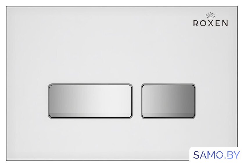 Унитаз подвесной Roxen Simple Compact в комплекте с инсталляцией StounFix Dual Fresh 6 в 1 964407 (кнопка: белое стекло) - Изображение №24 — Интернет-магазин samo.by