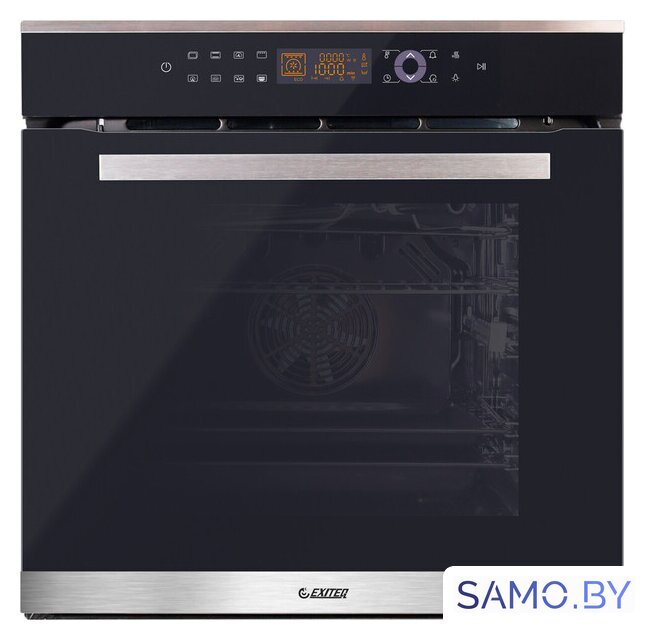 Электрический духовой шкаф Exiteq EXO-109 (черный) - Изображение №1 — Интернет-магазин samo.by