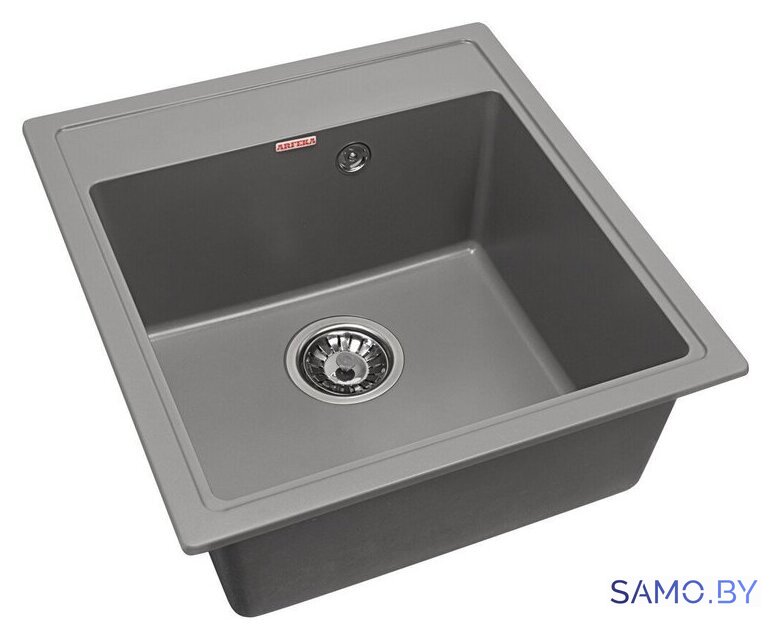 Кухонная мойка ARFEKA Dalago 47 Shadow Grey - Изображение №1 — Интернет-магазин samo.by